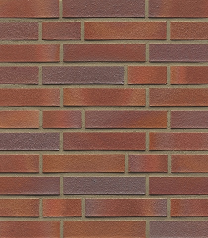 Muhr DF 04 Rotbraun-bunt glatt